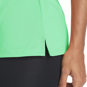 เสื้อโปโลผู้หญิง น้ำหนักเบา ระบายอากาศได้ดี แห้งเร็ว สีพื้น ผ้าคอตตอนผสมโพลีเอสเตอร์อย่างดี เหมาะสำหรับผู้หญิง - Product Image 4