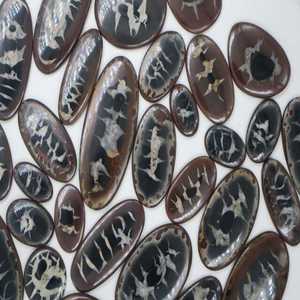 Natural Black Septarian Rough Stone Crystal Healing Mineral Display Specimen for Collectors, Décor & Wholesale - Product Image 5