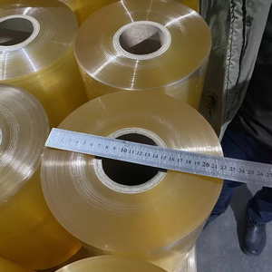 Vente Flash 2026 - Film alimentaire en PVC de qualité alimentaire - Film étirable en PVC haute transparence - Film plastique pour aliments, industrie - Product Image 1