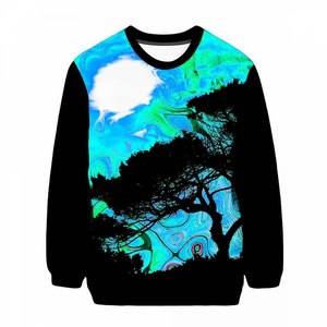 Nuevo diseño de sudadera sublimable para hombre, venta al por mayor a precio económico, esencial, bordada, antiencogimiento, impresión digital por sublimación - Product Image 3