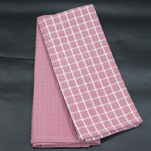 Serviette de cuisine de qualité supérieure pour une utilisation en cuisine 100% coton fil teint à carreaux Serviettes de cuisine de golf en provenance d'Inde - Product Image 6