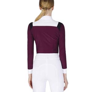 Camisas de Manga Larga para Mujer, Diseño Nuevo, Deportivas, al por Mayor, para Equitación al Aire Libre - Product Image 4
