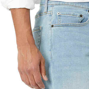Pantalones Cortos de Mezclilla Rasgados para Hombre, los Más Demandados del Verano, de Secado Rápido, Transpirables, Casuales - Product Image 5