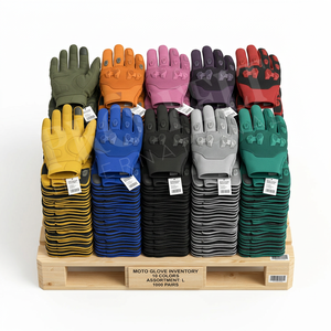 2026 New Latest Style Professional Motocross <b>Gloves</b> Anti Slip Impact Protection Dirt Bike Racing Cycling Riding <b>Gloves</b> OEM ODM - Product Image 1