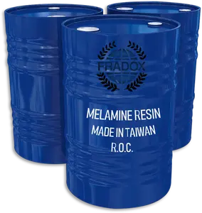 Líquido transparente de resina formaldeído MF melamina-matérias-primas resina amino