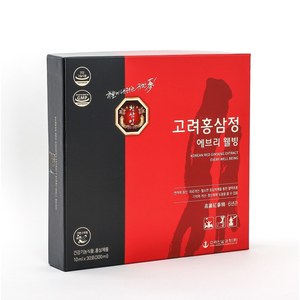 Boisson au ginseng HONGILCHEON, ginseng rouge coréen, bâtonnets fonctionnels pour le bien-être et la santé, extrait liquide de ginseng de Corée. - Product Image 1