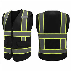 Chaleco de Seguridad Reflectante de Alta Visibilidad, Chaqueta de Seguridad para la Construcción, Chaleco Reflectante de Seguridad para Trabajo en Carretera - Product Image 2