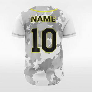 Wholesale 2026 Button <b>Down</b> Baseball Jerseys for Men Softball Jerseys Short Sleeve Baseball Shirts Customized OEM ODM Serviced - Product Image 2