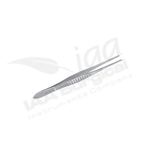 Pinzas Quirúrgicas Manuales Premium para Disección de Tejidos, Acero Inoxidable, Instrumentos Médicos de Alta Calidad, Fabricación OEM - Product Image 3