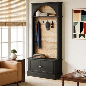 Detachable Cloth Coat Stand with <b>Shoe</b> Storage for Entryway Bedroom <b>Wardrobe</b> 1mm Tolerance PP Fabric Stand - Product Image 5