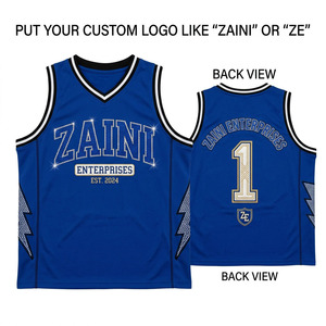 Camiseta de Baloncesto Unisex de Malla de Poliéster Premium de 220 g, Secado Rápido, Transpirable, Negra y Dorada, Panel Lateral Sublimado Personalizado - Product Image 1