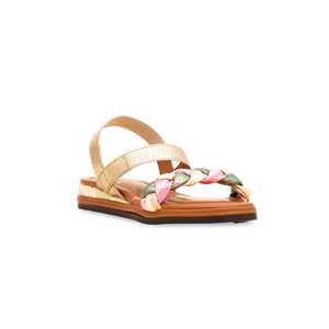 Sandal-KD9712 formelles à talon doré pour filles - Product Image 2