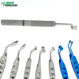 คีมนวดเปลือกตาคุณภาพสูง ไทเทเนียมและสแตนเลสสตีล คีมผ่าตัดจักษุ - Product Image 5
