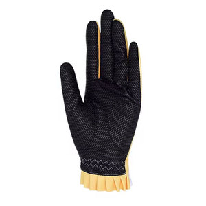 High Performance PU Men's Golf <b>Gloves</b> Soft Durable Palm <b>Grip</b> Breathable Lightweight Design Adjustable Wrist Strap Anti Slip Flex - Product Image 3