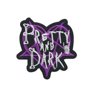 Green Money Bag Embroidered Patch Iron-On Applique Irregular Shape Cartoon Design Fabric Patch - Product Image 2