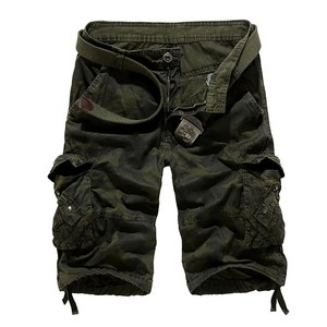 Service OEM, jeans courts en denim 100% coton pour hommes, personnalisables, design et logo sur mesure acceptés, haute qualité - Product Image 2