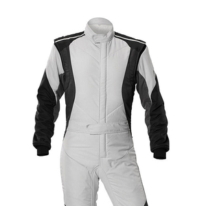 Combinaison de travail pour homme, blanche et noire, en polyester, confortable, avec logo personnalisé, non toxique, taille 6XL, manches longues, respirante, uniforme industriel - Product Image 4