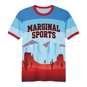 Maillot de softball pour homme personnalisable, respirant, toutes tailles, y compris grandes tailles, par sublimation - Product Image 3