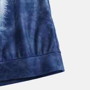 Sweat-shirts à capuche personnalisés de haute qualité pour hommes, écologiques, teints unis, coupe classique, grandes tailles, pour le printemps - Product Image 5