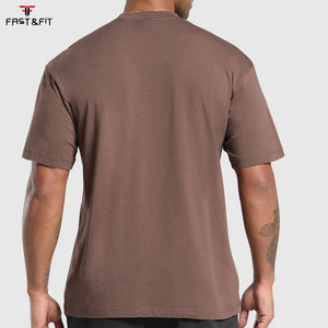 Camiseta de Manga Corta Casual para Hombre, Corte Regular, Tejido de Punto Sólido, 180 Gramos de Algodón, con Estampado Digital - Product Image 2