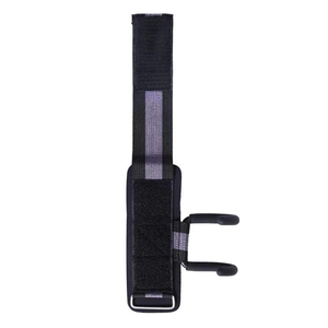 Sangles de musculation personnalisées avec logo, en néoprène de qualité supérieure, antidérapantes, respirantes, réglables, offrant une protection complète pour la salle de sport et la remise en forme - Product Image 6