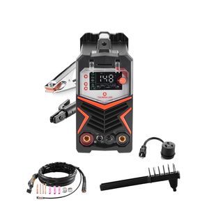 Saldatrice TIG 200A 6 in 1 con Display LED per Alluminio 110V AC/DC, Macchina TIG & Pulse TIG, Spot TIG & MMA (Stick) - Usata - Product Image 1