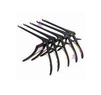 Rongeurs Kerrison en acier inoxydable certifiés CE et conformes MOL, 5 pièces (1.2, 3.4, 5 mm), pour chirurgie cervicale orthopédique