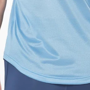 Débardeur de sport léger bleu ciel pour femme 2026 – Idéal yoga, gym, entraînement estival - Product Image 4