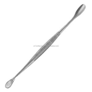 High Quality Volkmann Oval/Oval Bone Curettes Reusable Stainless Steel Orthopedic Bone Surgery Instruments | needle holder - Product Image 2