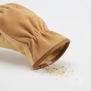 High Quality Goatskin Split Leather Heat Resistance Anti-Slip Latex-Free <b>Driver</b> Work <b>Gloves</b> for Unisex Heavy Duty Industrial - Product Image 5