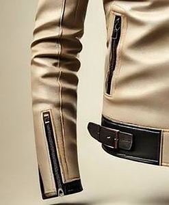 Chaqueta de Cuero de Invierno Estilo Retro con Capucha de Piel Sintética, Diseño Unisex de Primera Calidad, Chaqueta de Cuero Clásica Vintage con Capucha de Piel Sintética - Product Image 3