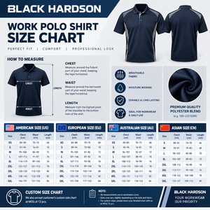 เสื้อเชิ้ตผ้าแคนวาสระบายอากาศได้ดี พรีเมียม แขนสั้น สำหรับผู้ชาย ทำงานได้ ใส่สบาย น้ำหนัก 180 GSM สีเบอร์กันดี กรมท่า คอเสื้อพร้อมแถบสะท้อนแสงเพื่อความปลอดภัย แบบสั่งทำพิเศษ - Product Image 3