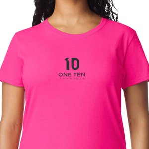 Camiseta de Mujer Heliconia, Algodón Suave, Informal, Manga Corta, Cómoda, Básica, Ropa de Moda, Venta al Por Mayor Personalizada - Product Image 5