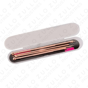 Professional 4-in-1 Stainless Steel Acne Extractor Kit Blackhead Remover Needles and Facial Pore Cleaner <b>Tools</b> - Product Image 2