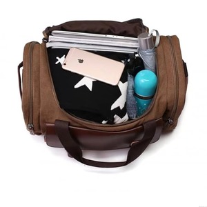 Sublimation Printed Duffle <b>Bags</b> Wholesale Custom Logo Polyester Gym Travel Large Capacity <b>Waterproof</b> <b>Duffel</b> <b>Bag</b> For sale - Product Image 2
