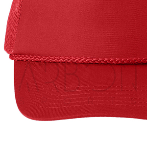 Good Supplier OEM ODM Service Comfortable With Best Price Newest Custom Logo Premium Cotton Red Adjustable Sports 5 Panel Caps - Product Image 6