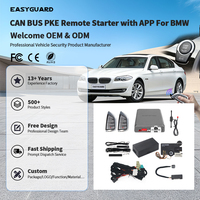 EASYGUARD Contrôle par application smartphone CANBUS PKE Démarrage à distance sans clé pour BMW F01 F02 F03 F04 F06 F10 F11 F18 F12 F13