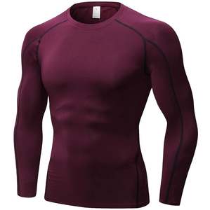 Rashguard homme de qualité supérieure, prix abordable, durable, confortable, compression, nouvelle arrivée. - Product Image 2