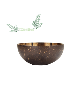 100% Natural Coconut Shell Bowls - Eco-Conscious Natural Kitchenware Bowls With Custom Logo And High Quality by Eco2go Vietnam - Product Image 4