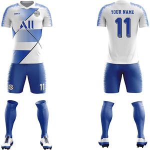 Uniforme de Fútbol Profesional para Hombre, Mujer y Jóvenes, Transpirable, de Malla de Poliéster, con Logotipo Sublimado, Fabricación OEM - Product Image 1