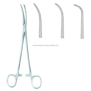 High-Selling WARSAW MEDICAL Kellye Arteryy Forcep Stainless Steel Surgical Instruments | sutur kitmedic instrument - Product Image 1