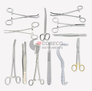Ciseaux micros professionnels de style Vannas avec action à ressort et pointes courbes ou droites délicates, essentiels pour la dissection fine - Product Image 4