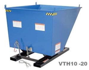Nuevo Producto 2025 VTH30 Tolva de Descarga Inferior de Alta Resistencia para Chatarra Pesada y Operaciones de Gran Volumen Fabricada en Vietnam - Product Image 2