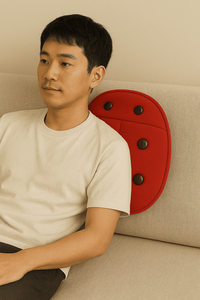 Plush Animal Vibration <b>Massage</b> <b>Pillow</b> for Office and Home - Product Image 4