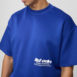 Hot Sale Product New Arrival Men Summer Casual Short Sleeve T Shirts Shorts <b>Twin</b> <b>Set</b> Breathable Summer <b>Sets</b> for Adults OEM - Product Image 5