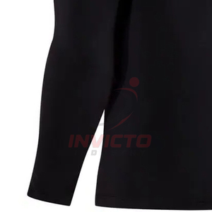 Nouveaux rashguards de fitness à séchage rapide, manches longues, coupe ajustée, en vente - Product Image 5