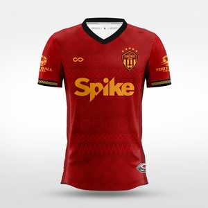 Conjunto <span class=keywords><strong>de</strong></span> Camiseta y Pantalones Cortos <span class=keywords><strong>de</strong></span> Fútbol para Hombre del <span class=keywords><strong>Atlético</strong></span> <span class=keywords><strong>de</strong></span> <span class=keywords><strong>Madrid</strong></span>, Estampado Sublimado, Cuello en V, Absorbe la Humedad, Uniforme Deportivo <span class=keywords><strong>de</strong></span> Fútbol - Product Image 4