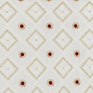 African <b>Sequin</b> Embroidery Fabric Digital Print Mesh Lace Textile For Kaftan Fashion And Apparel Import Buyers - Product Image 1