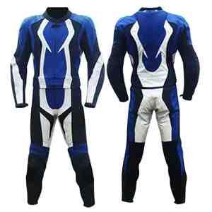 ชุดแข่งรถมอเตอร์ไซค์หนังแท้คุณภาพสูงสำหรับผู้ชาย ยี่ห้อ Rohzen Sports รับผลิตแบบ ODM OEM ตามสั่ง ระบายอากาศได้ดี ทนไฟ สำหรับการแข่งรถ - Product Image 4