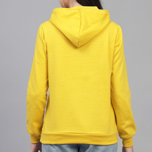 Sudadera con capucha para mujer, jersey de manga larga con bolsillo frontal, bordado de mariposa, ropa informal de calle - Product Image 5